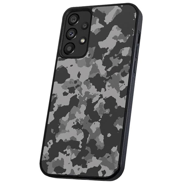Samsung Galaxy A33 5G - Deksel/Mobildeksel Kamuflasje