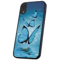 Miniatyrbilde 1 av 2: iPhone XR - Deksel/Mobildeksel Glitrende Sommerfugler