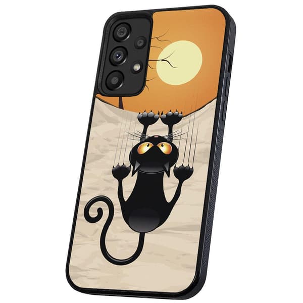 Samsung Galaxy A53 5G - Cover/Mobilcover Kløekat