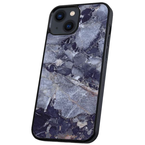 iPhone 13 - Cover/Mobilcover Marmor