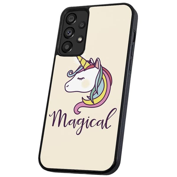 Samsung Galaxy A33 5G - Cover/Mobilcover Magisk Pony