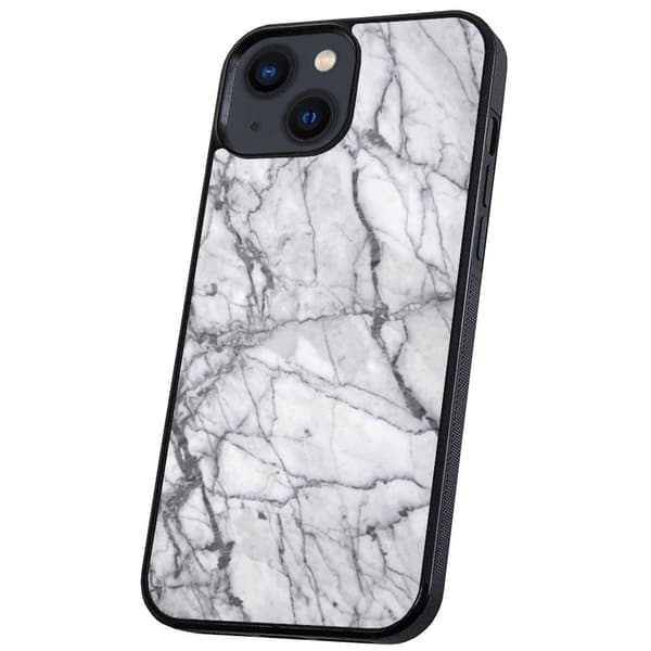 iPhone 13 - Cover/Mobilcover Marmor