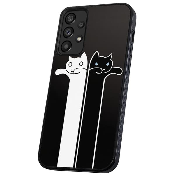 Samsung Galaxy A53 5G - Deksel/Mobildeksel Avlange Katter