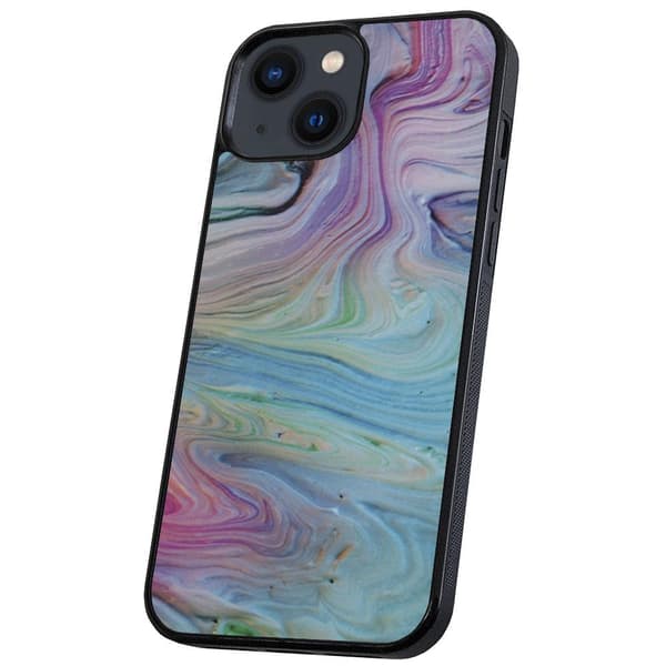 iPhone 13 - Skal/Mobilskal Målarfärg Mönster