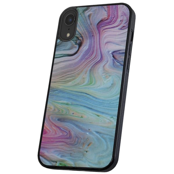 iPhone X/XS - Deksel/Mobildeksel Maling Mønster