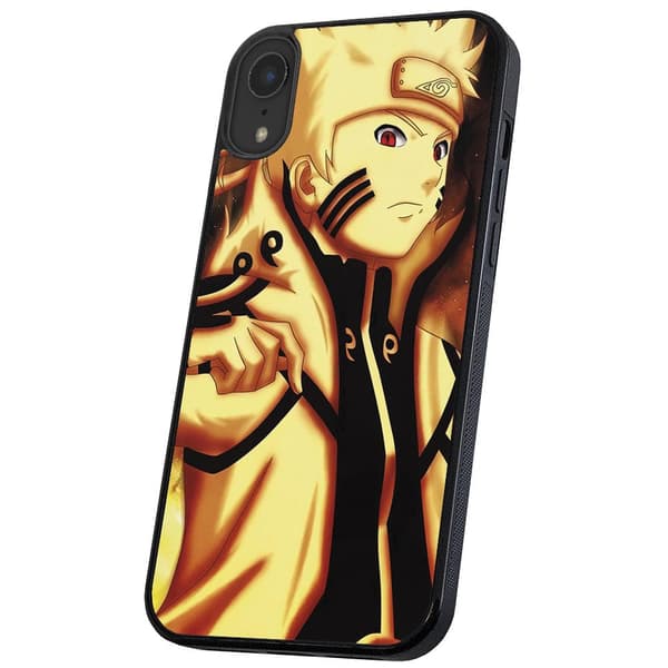 iPhone X/XS - Deksel/Mobildeksel Naruto