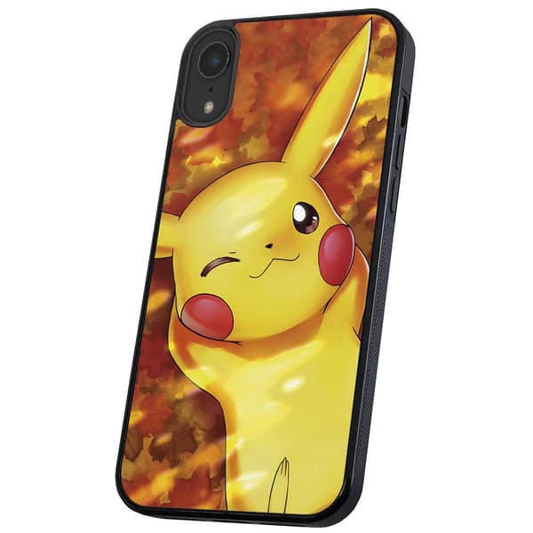 iPhone X/XS - Deksel/Mobildeksel Pokemon