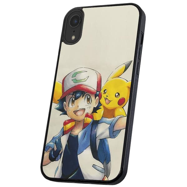 iPhone X/XS - Deksel/Mobildeksel Pokemon
