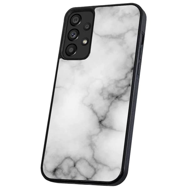 Samsung Galaxy A33 5G - Deksel/Mobildeksel Marmor