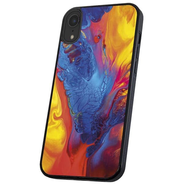 iPhone X/XS - Kuoret/Suojakuori Marmori
