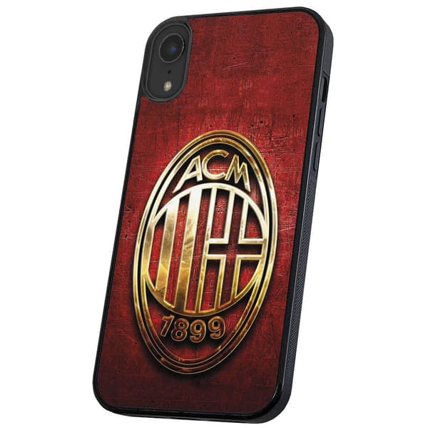 iPhone X/XS - Deksel/Mobildeksel A.C Milan
