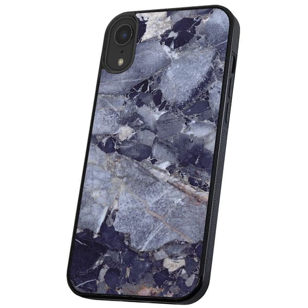iPhone XR - Cover/Mobilcover Marmor