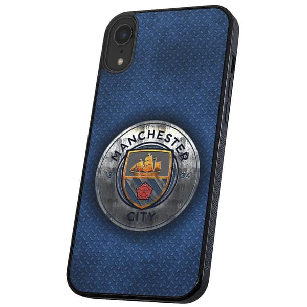 iPhone X/XS - Deksel/Mobildeksel Manchester City