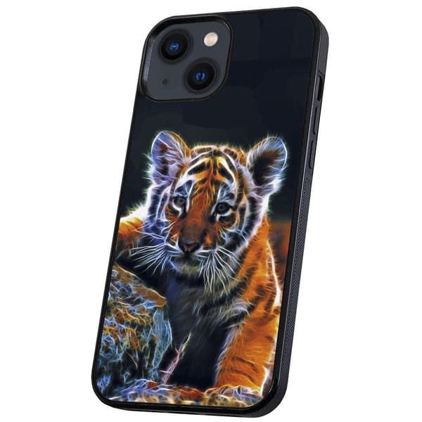 iPhone 13 - Deksel/Mobildeksel Tigerunge