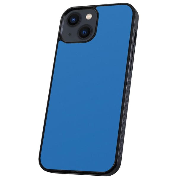 iPhone 13 - Cover/Mobilcover Blå