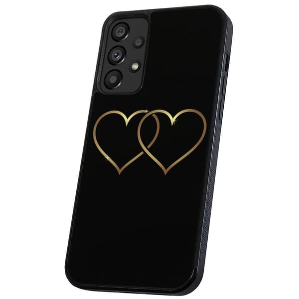 Samsung Galaxy A53 5G - Cover/Mobilcover Double Hearts
