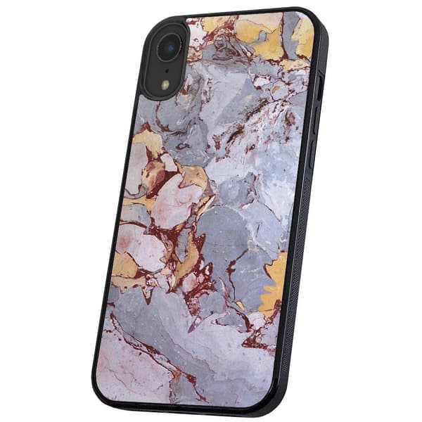 iPhone XR - Cover/Mobilcover Marmor