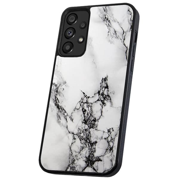 Samsung Galaxy A33 5G - Deksel/Mobildeksel Marmor