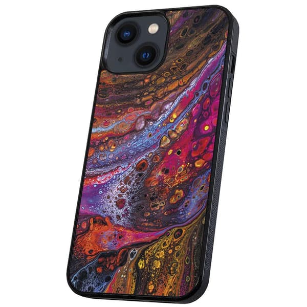 iPhone 13 - Deksel/Mobildeksel Psykedelisk