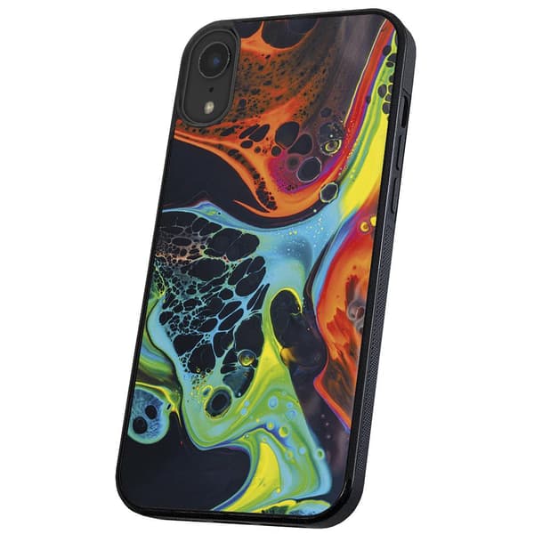 iPhone X/XS - Deksel/Mobildeksel Marmor