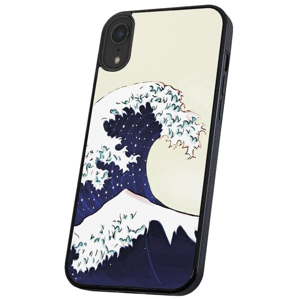 iPhone XR - Kuoret/Suojakuori Hyökyaalto