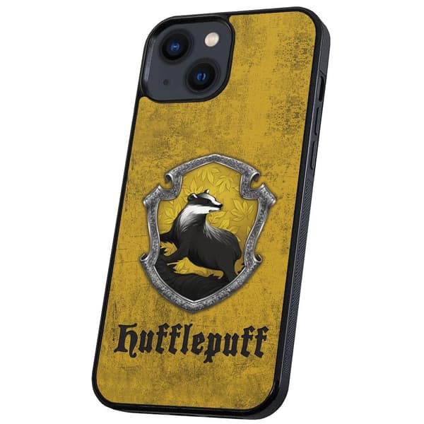 iPhone 13 - Skal/Mobilskal Harry Potter Hufflepuff