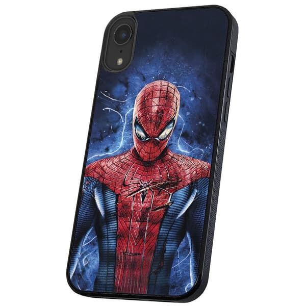 iPhone X/XS - Cover/Mobilcover Spiderman