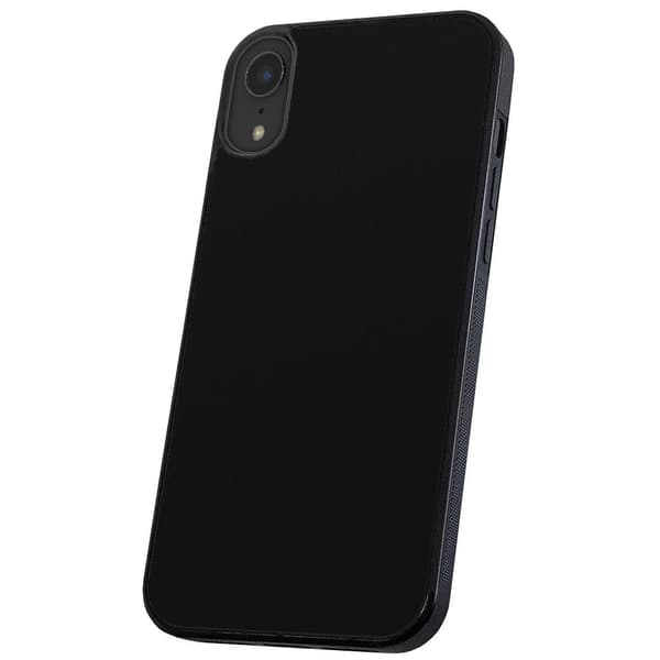 iPhone X/XS - Deksel/Mobildeksel Svart