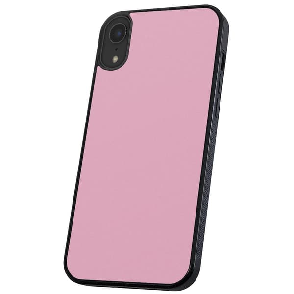 iPhone X/XS - Deksel/Mobildeksel Lyserosa