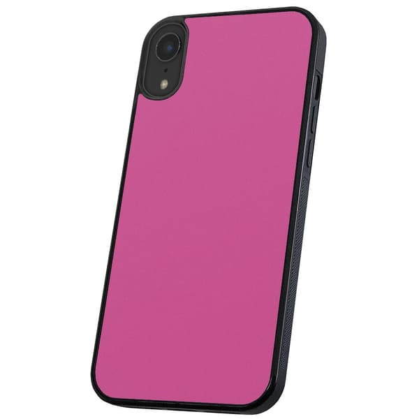 iPhone X/XS - Kuoret/Suojakuori Vaaleanpunainen