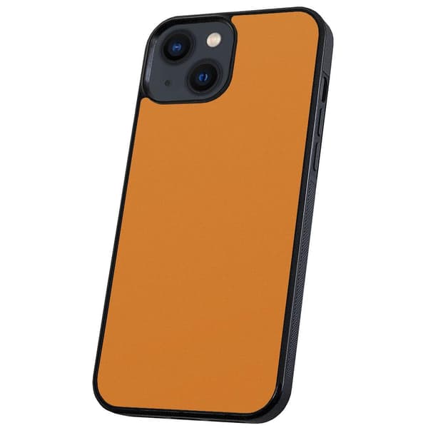 iPhone 13 - Cover/Mobilcover Orange