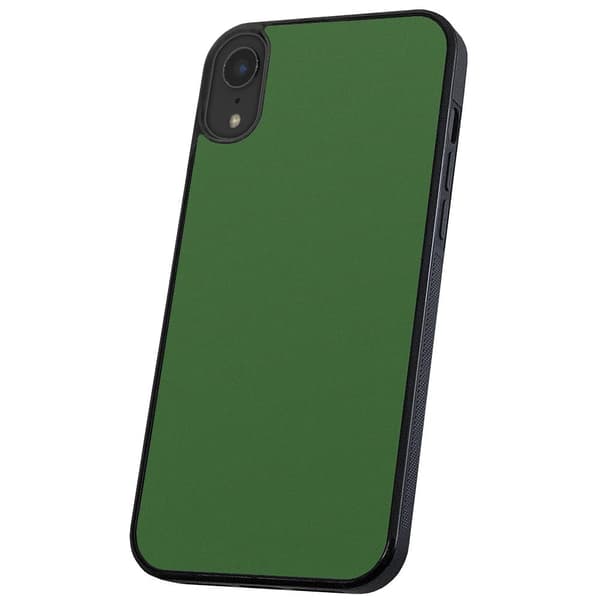 iPhone X/XS - Deksel/Mobildeksel Grønn