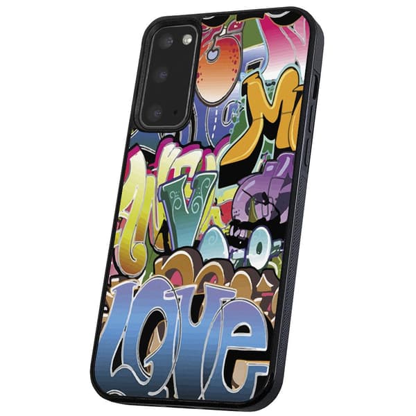 Samsung Galaxy S20 FE - Kuoret/Suojakuori Graffiti