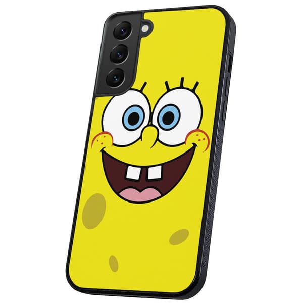 Samsung Galaxy S21 FE 5G - Deksel/Mobildeksel Svampebob