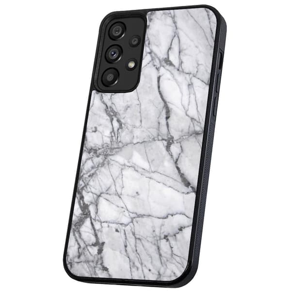Samsung Galaxy A33 5G - Deksel/Mobildeksel Marmor