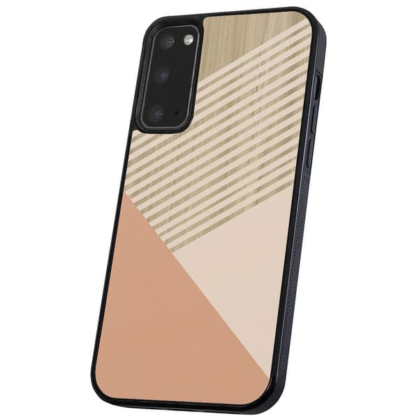 Samsung Galaxy S20 FE - Skal/Mobilskal Träkonst