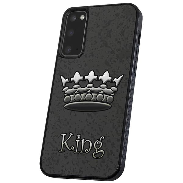 Samsung Galaxy S20 FE - Kuoret/Suojakuori King