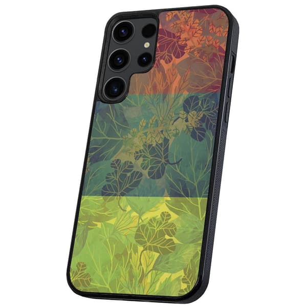 Samsung Galaxy S22 Ultra - Cover/Mobilcover Bladmønster