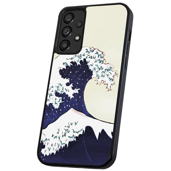 Samsung Galaxy A33 5G - Deksel/Mobildeksel Flodbølge