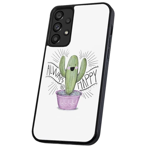 Samsung Galaxy A53 5G - Cover/Mobilcover Happy Cactus