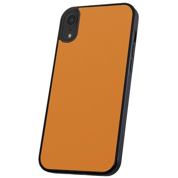 iPhone XR - Cover/Mobilcover Orange