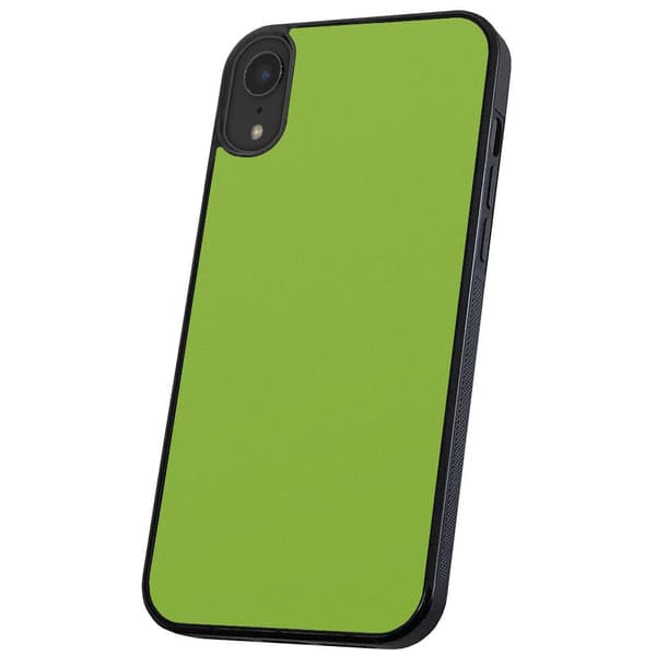 iPhone XR - Cover/Mobilcover Limegrøn