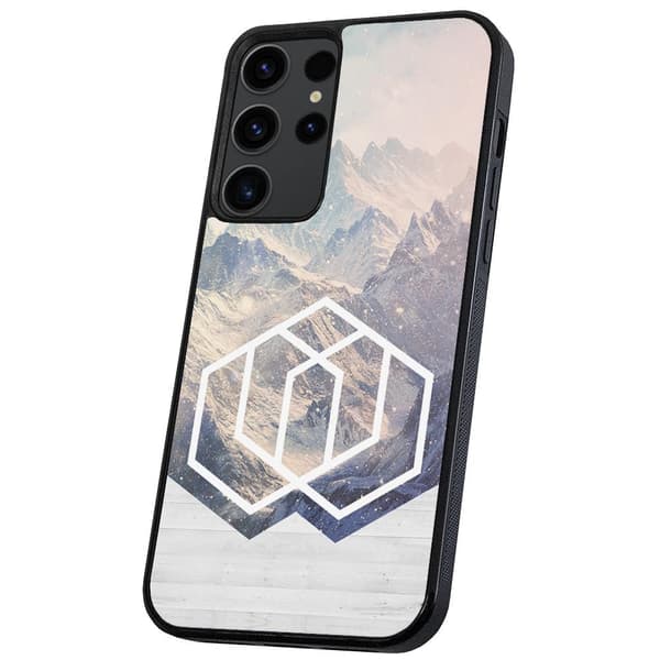 Samsung Galaxy S22 Ultra - Cover/Mobilcover Kunst Bjerg