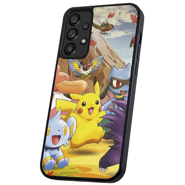 Samsung Galaxy A33 5G - Deksel/Mobildeksel Pokemon