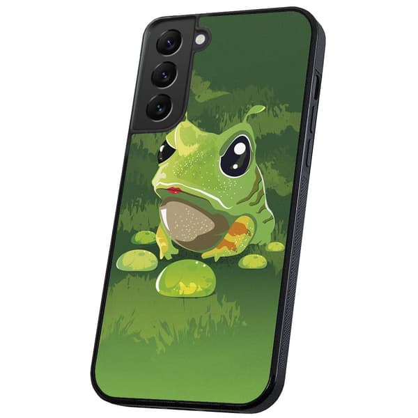 Samsung Galaxy S21 FE 5G - Deksel/Mobildeksel Frosk