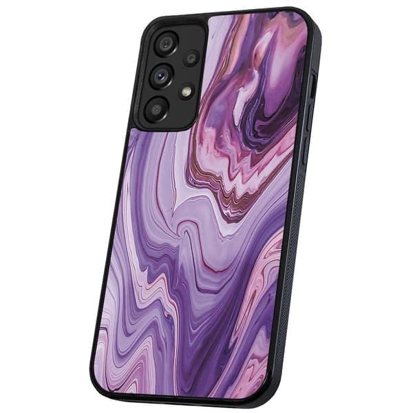 Samsung Galaxy A33 5G - Cover/Mobilcover Marmor
