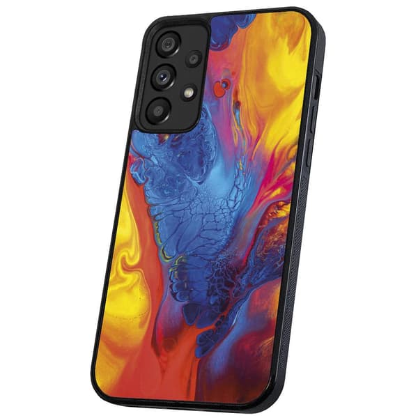 Samsung Galaxy A33 5G - Kuoret/Suojakuori Marmori