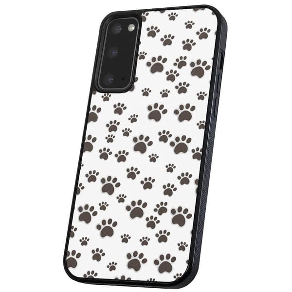 Samsung Galaxy S20 FE - Skal/Mobilskal Paw Pattern