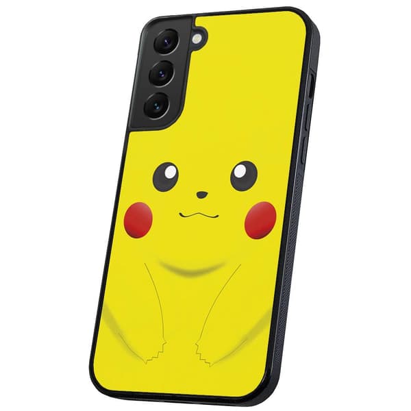 Samsung Galaxy S21 FE 5G - Skal/Mobilskal Pikachu / Pokemon