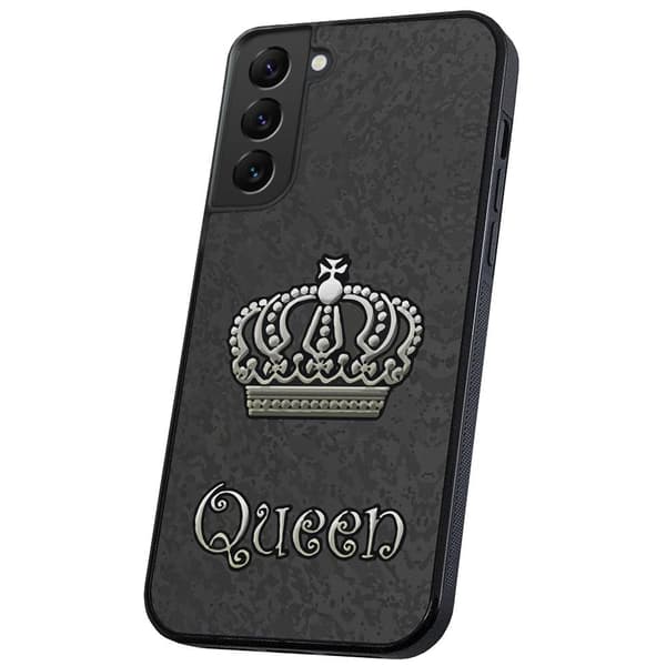 Samsung Galaxy S21 FE 5G - Deksel/Mobildeksel Queen